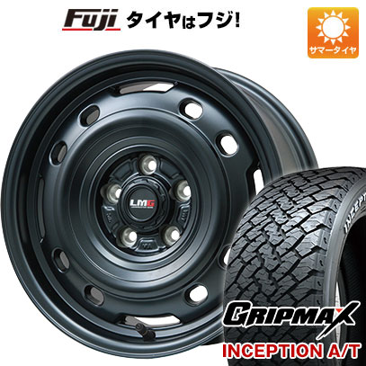 【新品国産5穴114.3車】 夏タイヤ ホイール4本セット 215/65R16 グリップマックス インセプション A/T RWL(限定) レアマイスター LMG OFF STYLE 2 16インチ :fuji 1310 148154 37272 37272:フジコーポレーション