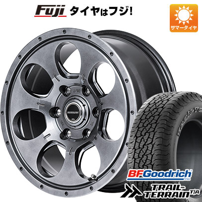 【新品国産6穴139.7車】 夏タイヤ ホイール4本セット 265/70R17 BFグッドリッチ トレールテレーンT/A ORWL MID ロードマックス マッドエージェント 17インチ :fuji 11822 148623 36789 36789:フジコーポレーション