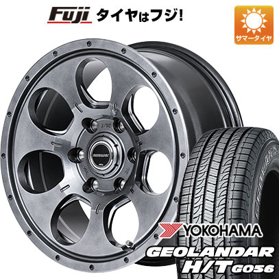 【新品国産6穴139.7車】 夏タイヤ ホイール4本セット 265/70R17 ヨコハマ ジオランダー H/T G056 MID ロードマックス マッドエージェント 17インチ :fuji 11822 148623 21373 21373:フジコーポレーション