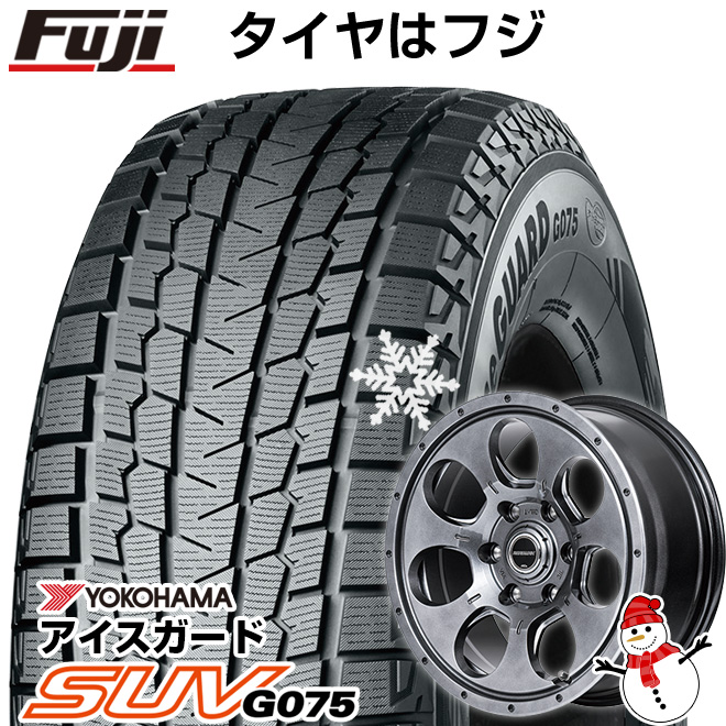 【新品】ハイエース200系 スタッドレスタイヤ ホイール4本セット 215/65R16 109/107Q アイスガード SUV G075 ロードマックス マッドエージェント 16インチ｜fujicorporation