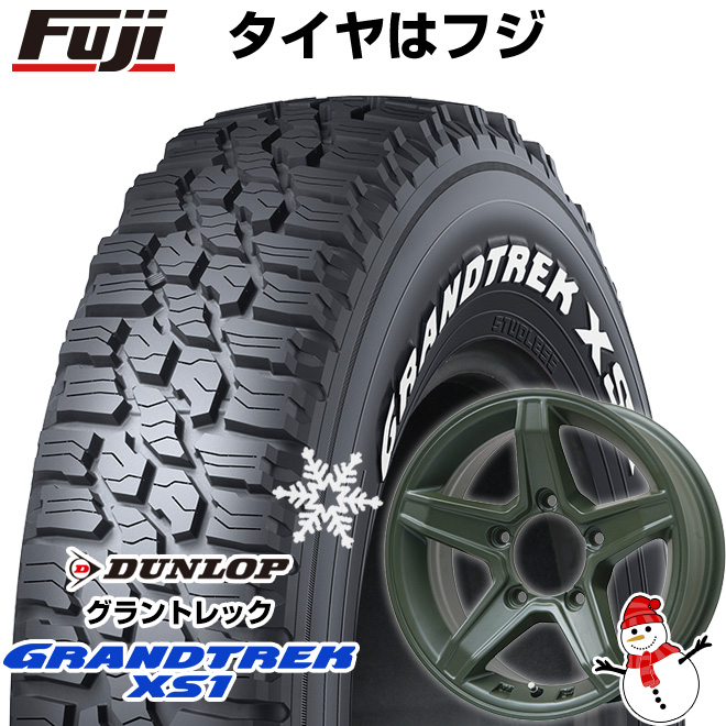 GRANDTREK 【新品】ジムニー スタッドレスタイヤ ホイール4本セット 