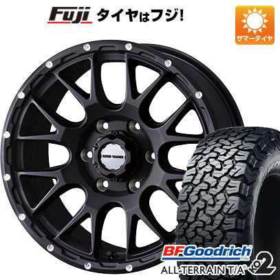 【新品国産6穴139.7車】 夏タイヤ ホイール4本セット 35X12.5R17 BFグッドリッチ オールテレーンT/A KO2 RWL/RBL ウェッズ マッドヴァンス 08 17インチ :fuji 11822 145633 23757 23757:フジコーポレーション