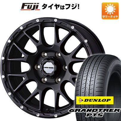 クーポン配布中 【新品国産6穴139.7車】 夏タイヤ ホイール4本セット 265/70R17 ダンロップ グラントレック PT5 ウェッズ マッドヴァンス 08 17インチ :fuji 11822 145630 40835 40835:フジコーポレーション