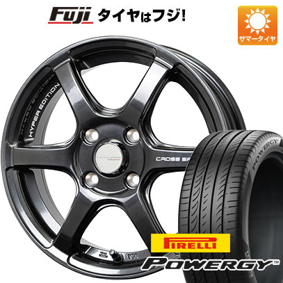 【新品国産4穴100車】 夏タイヤ ホイール4本セット 205/45R16 ピレリ パワジー ホットスタッフ クロススピード ハイパーエディションRS6 16インチ :fuji 1541 150488 36995 36995:フジコーポレーション