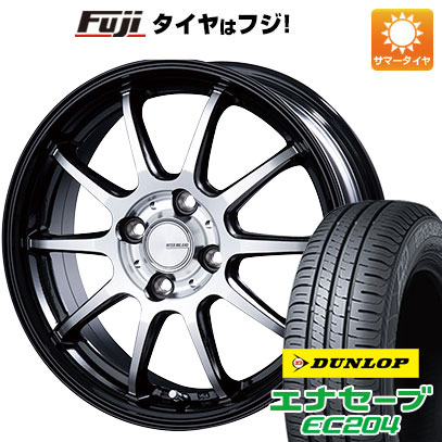 クーポン配布中 【新品 軽自動車】 夏タイヤ ホイール4本セット 155/55R14 ダンロップ エナセーブ EC204 インターミラノ インフィニティ F10 14インチ :fuji 21721 148387 25595 25595:フジコーポレーション