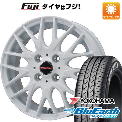 【新品 軽自動車】エブリイワゴン サマータイヤ ホイール4本セット 165/50R15 ヨコハマ ブルーアース AE 01 ビッグウエイ LEYSEEN プラバ9MJrII 15インチ : fuji 21761 147122 15387 15387 : フジコーポレーション