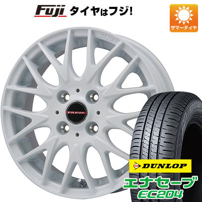 【新品 軽自動車】N BOX タント スペーシア 夏タイヤ ホイール4本セット 155/65R14 ダンロップ エナセーブ EC204 ビッグウエイ LEYSEEN プラバ9MJrII 14インチ :fuji 21721 147126 25596 25596:フジコーポレーション