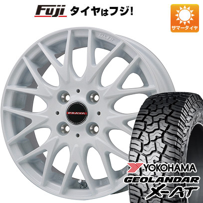 GEOLANDAR 【新品 軽自動車】タフト ソリオ サマータイヤ ホイール4本 