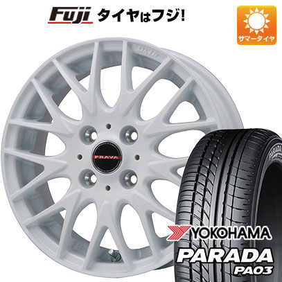PARADA PA03 【新品 軽自動車】 夏タイヤ ホイール4本セット 165/55R14 