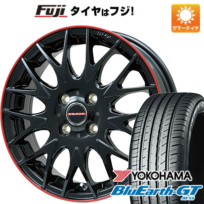 クーポン配布中 【新品国産4穴100車】 夏タイヤ ホイール４本セット 185/65R15 ヨコハマ ブルーアース GT AE51 ビッグウエイ LEYSEEN プラバ9MJrII 15インチ :fuji 1921 147118 28578 28578:フジコーポレーション