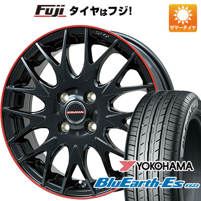 クーポン配布中 【新品国産5穴100車】 夏タイヤ ホイール４本セット 195/65R15 ヨコハマ ブルーアース ES32 ビッグウエイ LEYSEEN プラバ9MJrII 15インチ :fuji 1962 147118 35519 35519:フジコーポレーション