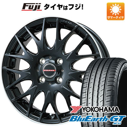 クーポン配布中 【新品】フリード 5穴/114 夏タイヤ ホイール４本セット 185/65R15 ヨコハマ ブルーアース GT AE51 ビッグウエイ LEYSEEN プラバ9MJrII 15インチ :fuji 11121 147117 28578 28578:フジコーポレーション