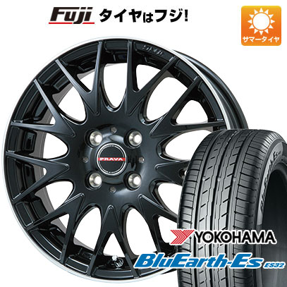 【新品】シエンタ 2015-22 夏タイヤ ホイール４本セット 185/60R15 ヨコハマ ブルーアース ES32 ビッグウエイ LEYSEEN プラバ9MJrII 15インチ｜fujicorporation