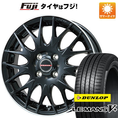 【新品国産5穴100車】 夏タイヤ ホイール４本セット 195/65R15 ダンロップ ルマン V+(ファイブプラス) ビッグウエイ LEYSEEN プラバ9MJrII 15インチ :fuji 1962 147117 40670 40670:フジコーポレーション