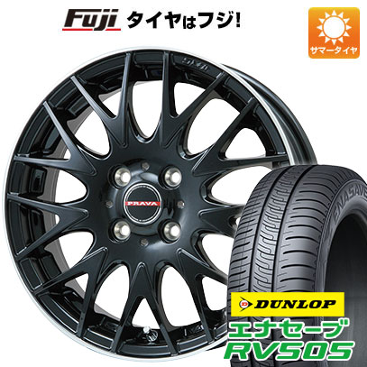 クーポン配布中 【新品】フリード 5穴/114 夏タイヤ ホイール４本セット 185/65R15 ダンロップ エナセーブ RV505 ビッグウエイ LEYSEEN プラバ9MJrII 15インチ :fuji 11121 147117 29353 29353:フジコーポレーション