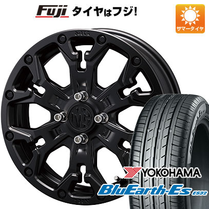 【新品 軽自動車】タフト ソリオ 夏タイヤ ホイール4本セット 165/65R15 ヨコハマ ブルーアース ES32 クリムソン マーテルギア(MG) ゴーレム Jr 15インチ :fuji 21761 146923 35516 35516:フジコーポレーション