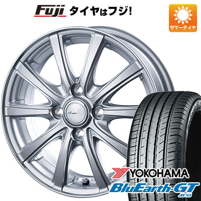 新品 N BOX タント スペーシア サマータイヤ ホイール4本セット 155/65R14 ヨコハマ ブルーアース GT AE51 インターミラノ AZ SPORTS NR 10 14インチ :fuji 21721 151653 28581 28581:フジコーポレーション