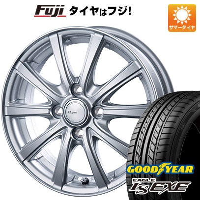 【新品国産4穴100車】 夏タイヤ ホイール4本セット 175/60R16 グッドイヤー イーグル エルエス エグゼ(限定) インターミラノ AZ SPORTS NR 10 16インチ :fuji 2321 151659 31591 31591:フジコーポレーション