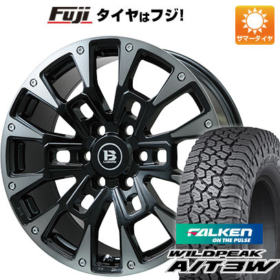 【新品国産車用 6穴139.7車】 夏タイヤ ホイール4本セット 275/55R20 ファルケン ワイルドピーク A/T3W ビッグウエイ B-LUGNAS BRD  20インチ