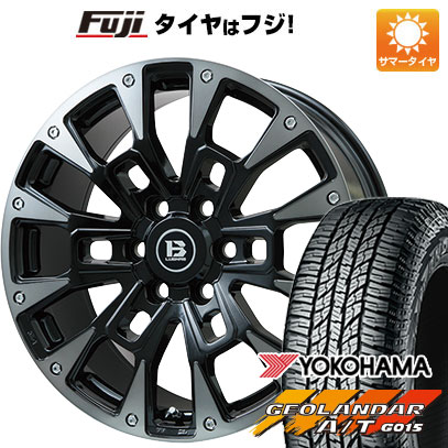 【新品】ランクル300 夏タイヤ ホイール4本セット 275/55R20 ヨコハマ ジオランダー A/T G015 RBL ビッグウエイ B LUGNAS BRD トヨタ車専用 20インチ :fuji 27042 146680 22894 22894:フジコーポレーション