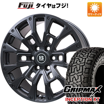 【新品国産6穴139.7車】 夏タイヤ ホイール4本セット 285/50R20 グリップマックス インセプション X/T RWL(限定2021年製) ビッグウエイ B LUGNAS BRD 20インチ :fuji 11803 146678 39584 39584:フジコーポレーション