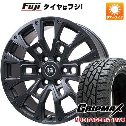 【新品国産6穴139.7車】 夏タイヤ ホイール4本セット 265/50R20 グリップマックス マッドレイジR/T MAX RWL(限定) ビッグウエイ B LUGNAS BRD 20インチ :fuji 11803 146678 32741 32741:フジコーポレーション