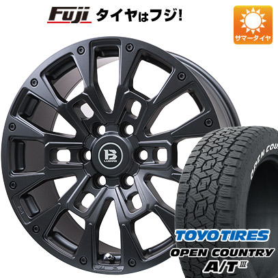 【新品】ランクル300 夏タイヤ ホイール4本セット 275/55R20 トーヨー オープンカントリー A/T III RWL/RBL ビッグウエイ B LUGNAS BRD トヨタ車専用 20インチ :fuji 27042 146681 42848 42848:フジコーポレーション