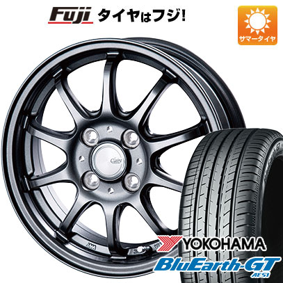 クーポン配布中 【新品国産4穴100車】 夏タイヤ ホイール4本セット 195/50R16 ヨコハマ ブルーアース GT AE51 インターミラノ クレール ZT10 16インチ :fuji 1502 151647 28561 28561:フジコーポレーション