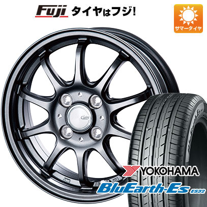 【新品 軽自動車】 サマータイヤ ホイール4本セット 165/70R13 ヨコハマ ブルーアース ES32 インターミラノ クレール ZT10 13インチ｜fujicorporation