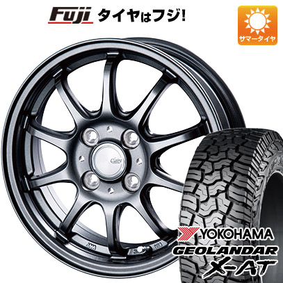 新品 N BOX タント スペーシア サマータイヤ ホイール4本セット 155/65R14 ヨコハマ ジオランダー X AT G016 インターミラノ クレール ZT10 14インチ :fuji 21721 151641 37561 37561:フジコーポレーション