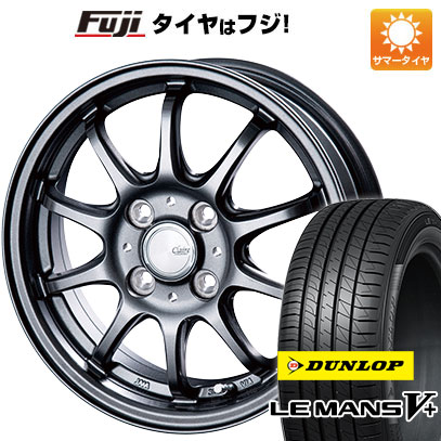 クーポン配布中 【新品国産4穴100車】 夏タイヤ ホイール4本セット 195/50R16 ダンロップ ルマン V+(ファイブプラス) インターミラノ クレール ZT10 16インチ :fuji 1502 151647 40666 40666:フジコーポレーション