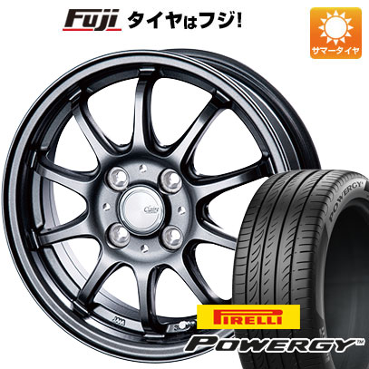 クーポン配布中 【新品国産4穴100車】 夏タイヤ ホイール４本セット 195/55R15 ピレリ パワジー インターミラノ クレール ZT10 15インチ :fuji 1848 151645 37000 37000:フジコーポレーション