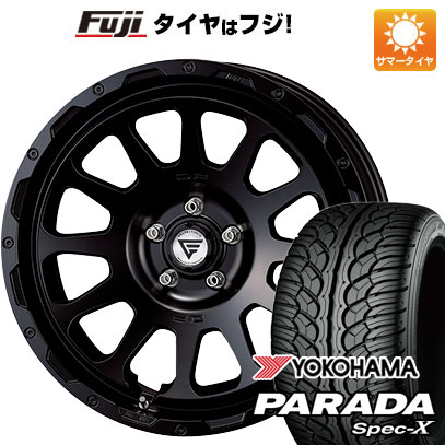 PARADA Spec-X 【新品】ランクル200 夏タイヤ ホイール4本セット 285 