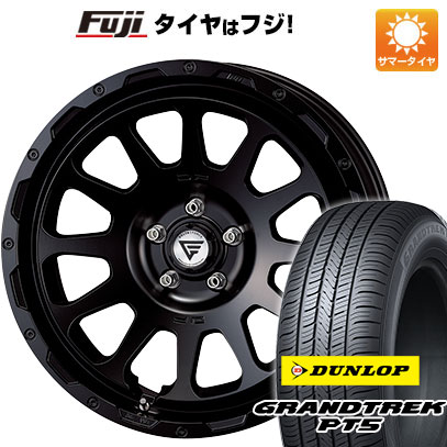 クーポン配布中 【新品】ランクル200 夏タイヤ ホイール4本セット 285/50R20 ダンロップ グラントレック PT5 デルタフォース オーバル 20インチ :fuji 13401 152562 40837 40837:フジコーポレーション