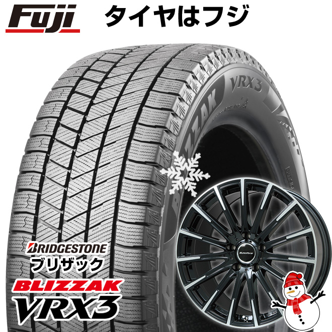 【新品】輸入車用 ベンツEクラス（W213） スタッドレスタイヤ ホイール4本セット 245/45R18 ブリヂストン ブリザック VRX3 ユーロアクシス エアフルト 18インチ :fuji 20323 118098 35087 35087:フジコーポレーション