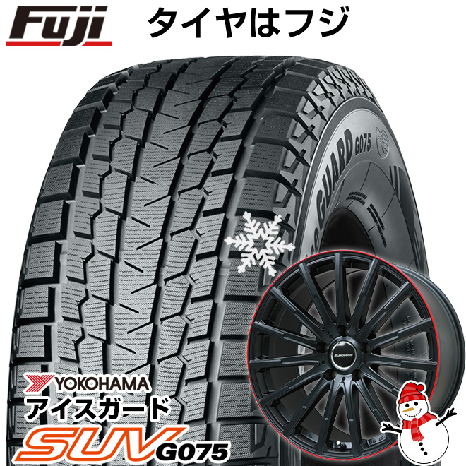 【新品】輸入車用 ゲレンデ Gクラス（W463） スタッドレスタイヤ ホイール4本セット 275/50R20 ヨコハマ アイスガード SUV G075 エアフルト 20インチ :fuji 20563 148190 25063 25063:フジコーポレーション