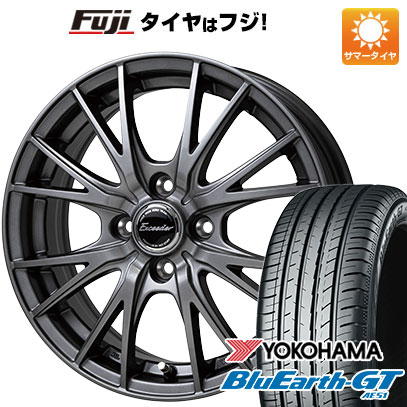 クーポン配布中 【新品国産4穴100車】 夏タイヤ ホイール4本セット 185/60R16 ヨコハマ ブルーアース GT AE51 ホットスタッフ エクシーダー E05II 16インチ :fuji 13442 150617 33212 33212:フジコーポレーション