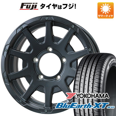 【新品】ジムニーシエラ 夏タイヤ ホイール4本セット 215/70R16 ヨコハマ ブルーアース XT AE61 OZ SPARCO ダカール【限定】 16インチ｜fujicorporation