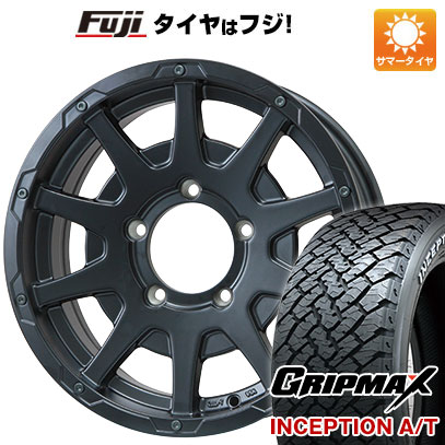 【新品】ジムニーシエラ 夏タイヤ ホイール4本セット 225/70R16 グリップマックス インセプション A/T RWL(限定) OZ SPARCO ダカール【限定】 16インチ :fuji 16701 149756 42221 42221:フジコーポレーション