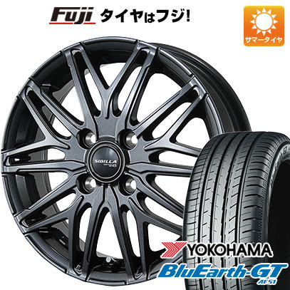 クーポン配布中 【新品国産4穴100車】 夏タイヤ ホイール４本セット 175/65R15 ヨコハマ ブルーアース GT AE51 トピー シビラ NEXT W45 15インチ :fuji 1881 152040 28577 28577:フジコーポレーション