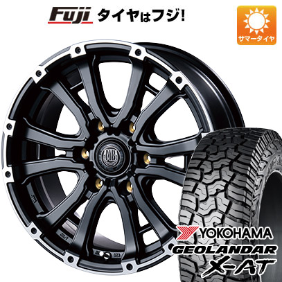 【新品】ハイエース200系 夏タイヤ ホイール４本セット 195/80R15 ヨコハマ ジオランダー X AT G016 OWL 107/105N インターミラノ MUD BAHN XR 600S 15インチ :fuji 2185 115790 41321 41321:フジコーポレーション