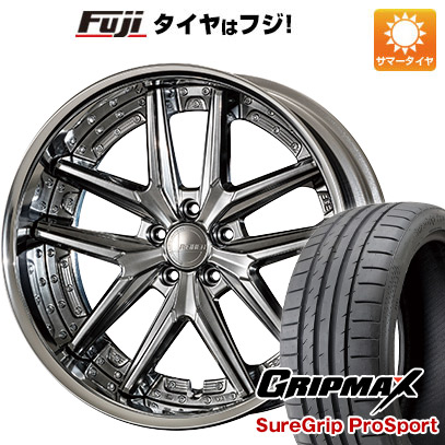 【新品】40系アルファード用 夏タイヤ ホイール4本セット 245/40R21 グリップマックス シュアグリップ PRO SPORTS BSW アミスタット ライエン T025 21インチ :fuji 27862 149995 38321 38321:フジコーポレーション