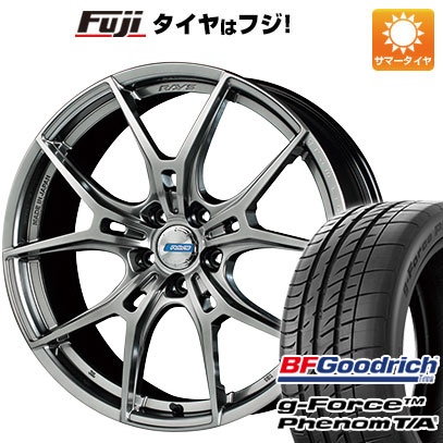 【新品国産5穴114.3車】 夏タイヤ ホイール4本セット 245/40R19 BFG(フジ専売) g FORCE フェノム T/A レイズ グラムライツ 57FXZ LIMITED EDITION 19インチ :fuji 1122 150110 41289 41289:フジコーポレーション