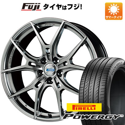 クーポン配布中 【新品国産5穴114.3車】 夏タイヤ ホイール４本セット 225/40R18 ピレリ パワジー レイズ グラムライツ 57FXZ LIMITED EDITION 18インチ :fuji 1131 150105 36964 36964:フジコーポレーション