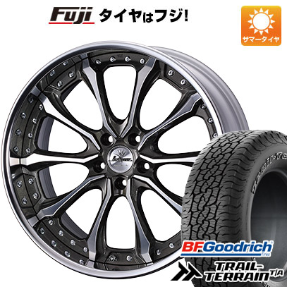 【新品国産5穴114.3車】 夏タイヤ ホイール4本セット 235/55R19 BFグッドリッチ トレールテレーンT/A ORBL ウェッズ クレンツェ ヴェルサム 19インチ :fuji 1121 153501 36806 36806:フジコーポレーション