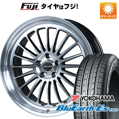 【新品国産車用 5穴114.3車】 夏タイヤ ホイール4本セット 225/35R19 ヨコハマ ブルーアース ES32 モンツァ ジェクシス GF020 19インチ