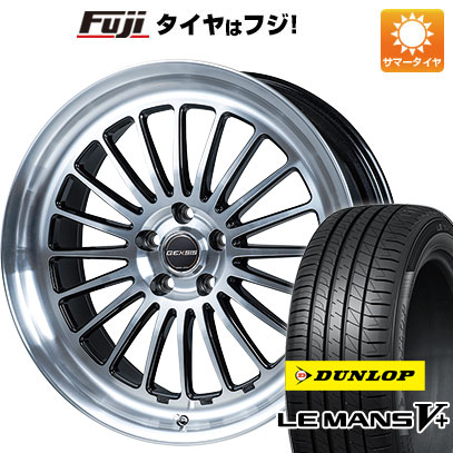 クーポン配布中 【新品国産5穴114.3車】 夏タイヤ ホイール4本セット 225/35R19 ダンロップ ルマン V+(ファイブプラス) モンツァ ジェクシス GF020 19インチ :fuji 878 153847 40689 40689:フジコーポレーション