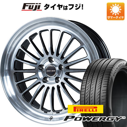 PIRELLI（ピレリ） 【新品国産車用 5穴114.3車】 夏タイヤ ホイール4本