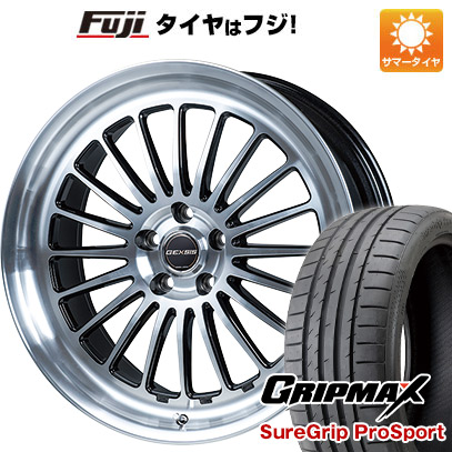 【新品】40系アルファード用 夏タイヤ ホイール4本セット 245/40R21 グリップマックス シュアグリップ PRO SPORTS BSW モンツァ ジェクシス GF020 21インチ :fuji 27862 153855 38321 38321:フジコーポレーション