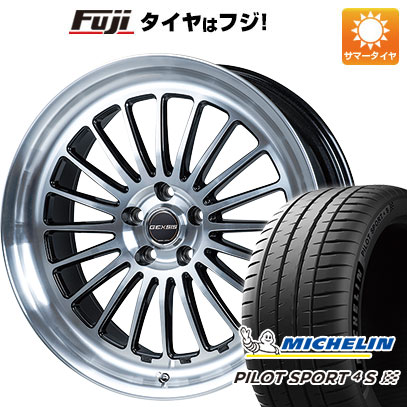 【新品】40系アルファード/ヴェルファイア用 夏タイヤ ホイール4本セット 245/40R21 ミシュラン パイロット スポーツ4S モンツァ ジェクシス GF020 21インチ :fuji 27862 153855 34990 34990:フジコーポレーション